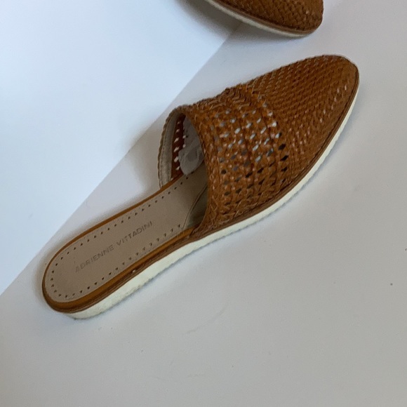 Adrienne Vittadini Lizzy Woven mules size 8 - Picture 2 of 5